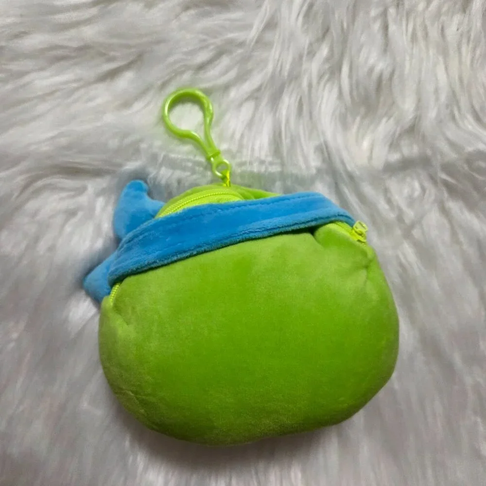 TMNT Leonardo Keychain Coin Purse